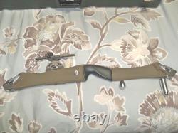 Fred Bear Vintage Take-Down Recurve Bow 3-2894 1970s + Many Extras EXCELLENT