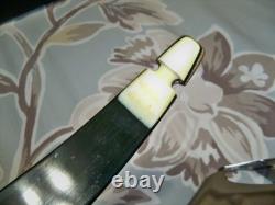 Fred Bear Vintage Take-Down Recurve Bow 3-2894 1970s + Many Extras EXCELLENT