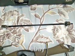 Fred Bear Vintage Take-Down Recurve Bow 3-2894 1970s + Many Extras EXCELLENT