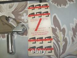 Fred Bear Vintage Take-Down Recurve Bow 3-2894 1970s + Many Extras EXCELLENT