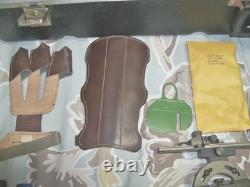 Fred Bear Vintage Take-Down Recurve Bow 3-2894 1970s + Many Extras EXCELLENT