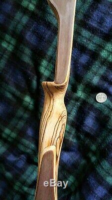 Fred Bear Vintage Zebrawood Grizzly Recurve project