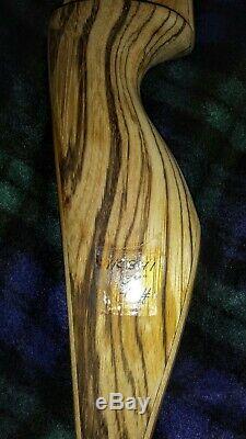 Fred Bear Vintage Zebrawood Grizzly Recurve project