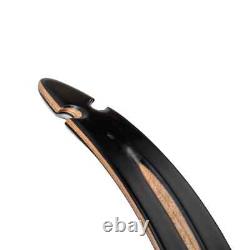 Fred bear Take Down #1 Limbs Black Glass 40LB