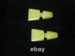 Fred bear Take Down #2 Limbs Black Glass White Tips 52LB