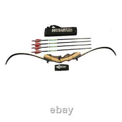 GALAXY SAGE DELUXE Right Hand TAKE DOWN RECURVE 62 BOW PACKAGE