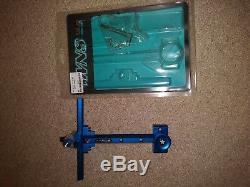 Galaxy Crescent Target Olympic Recurve Bow Complete Pkg RH or LH Blue