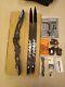Galaxy Crescent Target Olympic Recurve Bow Rh Or Lh Complete Set-up Black Color