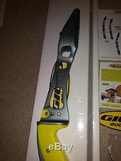 Gillo G2 25 riser right handed grey in color great for barebow archery