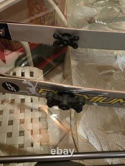 Gillo G2 R/H Recurve Bow, 2 sets limbs, Arrows, Accessories. Great Condition