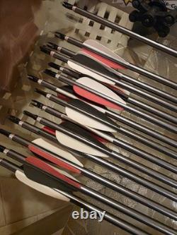 Gillo G2 R/H Recurve Bow, 2 sets limbs, Arrows, Accessories. Great Condition