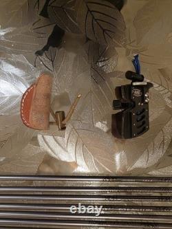 Gillo G2 R/H Recurve Bow, 2 sets limbs, Arrows, Accessories. Great Condition