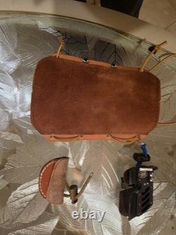 Gillo G2 R/H Recurve Bow, 2 sets limbs, Arrows, Accessories. Great Condition