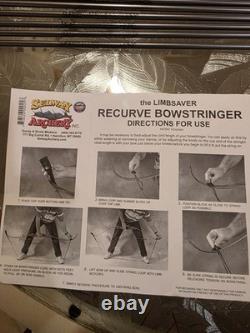 Gillo G2 R/H Recurve Bow, 2 sets limbs, Arrows, Accessories. Great Condition