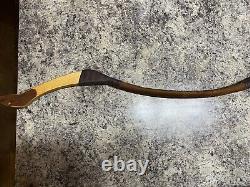 Gorgeous Horn Inlayed Handmade Hungarian Hun Adult Archery Bow (65lbs At 32)