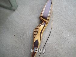 Gorgeous Vintage Ben Pearson Model 970 40# 68palomino Right Hand Recurve Bow