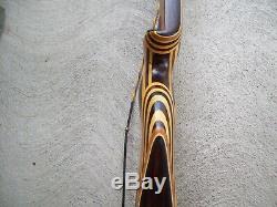 Gorgeous Vintage Ben Pearson Model 970 40# 68palomino Right Hand Recurve Bow