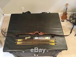 Great Plains #40 at 28, 60 Kiowa Recurve Bow and matched arrows