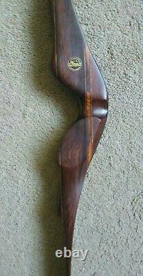 Great Plains Custom Right Handed Recurve Bow 48# 28 60 #4556 (NICE)