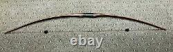 Great Plains Traditional Longbow RH Rio Bravo 50lb @28 66in #4765 Bacote Bamboo