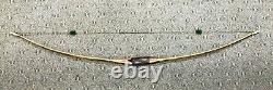 Great Plains Traditional Longbow Right Hand 50lb @ 28 64in #7903 Bamboo