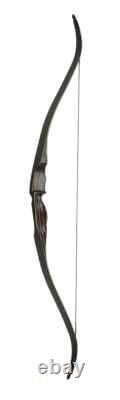 Greatree Archery Caribou 60 Recurve 29#, 35#, 40#, 45#, or 50# RH or LH