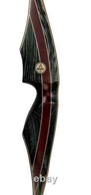 Greatree Archery Caribou 60 Recurve 29#, 35#, 40#, 45#, or 50# RH or LH