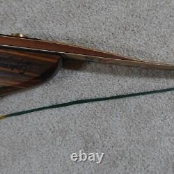 Greatree Carbon Maxx Vintage Recurve Bow Brown 45lbs. 60in. Right Hand