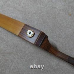 Greatree Carbon Maxx Vintage Recurve Bow Brown 45lbs. 60in. Right Hand