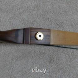 Greatree Carbon Maxx Vintage Recurve Bow Brown 45lbs. 60in. Right Hand