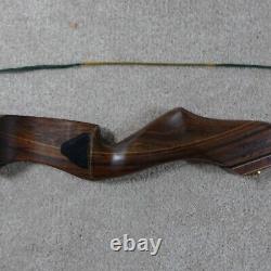 Greatree Carbon Maxx Vintage Recurve Bow Brown 45lbs. 60in. Right Hand