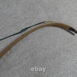 Greatree Carbon Maxx Vintage Recurve Bow Brown 45lbs. 60in. Right Hand