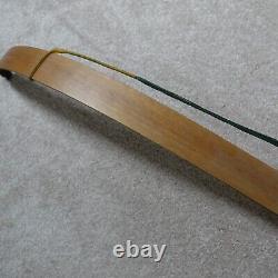 Greatree Carbon Maxx Vintage Recurve Bow Brown 45lbs. 60in. Right Hand