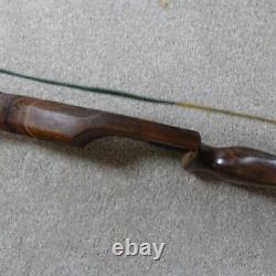 Greatree Carbon Maxx Vintage Recurve Bow Brown 45lbs. 60in. Right Hand