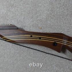 Greatree Ridgefire Vintage Recurve Bow Brown 40lbs. 60in. Right Hand