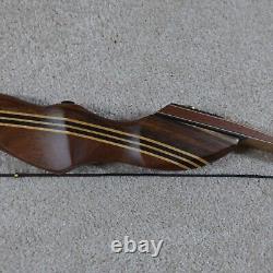 Greatree Ridgefire Vintage Recurve Bow Brown 40lbs. 60in. Right Hand