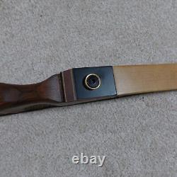 Greatree Ridgefire Vintage Recurve Bow Brown 40lbs. 60in. Right Hand