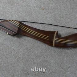 Greatree Ridgefire Vintage Recurve Bow Brown 40lbs. 60in. Right Hand