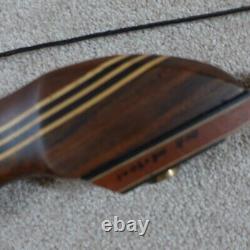 Greatree Ridgefire Vintage Recurve Bow Brown 40lbs. 60in. Right Hand