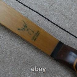 Greatree Ridgefire Vintage Recurve Bow Brown 40lbs. 60in. Right Hand