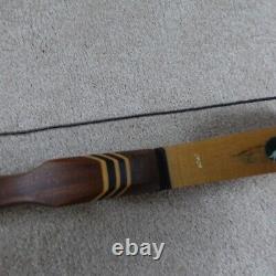 Greatree Ridgefire Vintage Recurve Bow Brown 40lbs. 60in. Right Hand