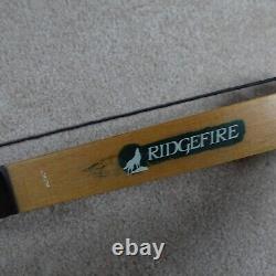 Greatree Ridgefire Vintage Recurve Bow Brown 40lbs. 60in. Right Hand