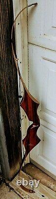 HERTERS PERFECTION MAG Recurve Archery Bow 50# @ 28 58 Length Right Handed