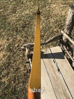 HERTERS PERFECTION SITKA Recurve Archery Bow Left Handed 52# @ 28 And 58 Long