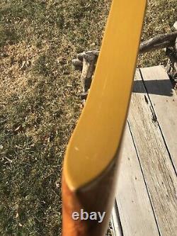 HERTERS PERFECTION SITKA Recurve Archery Bow Left Handed 52# @ 28 And 58 Long