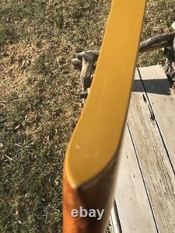 HERTERS PERFECTION SITKA Recurve Archery Bow Left Handed 52# @ 28 And 58 Long