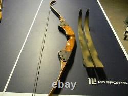 HERTERS TAKEDOWN RECURVE BOW With 2 SETS OF LIMBS