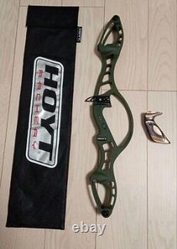 HOYT Prodigy XT H25 Archery Handle Recurve Bow