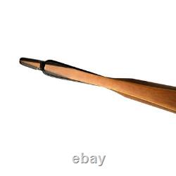 Handcrafted Oak & Bamboo 54 Recurve Horsebow 20-55lbs AF Archery Tatar Design