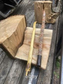 Handcrafted Osage Takedown Recurve, Sinewbackedwithcopperhead Snake Skins 55lb/28